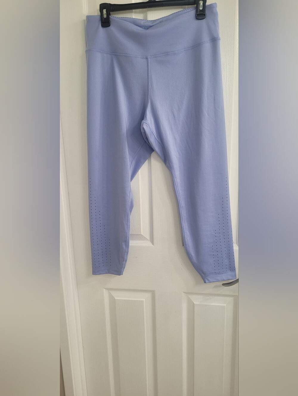 Victoria’s Secret VSX Perforated Leggings Blue Energy Size XL